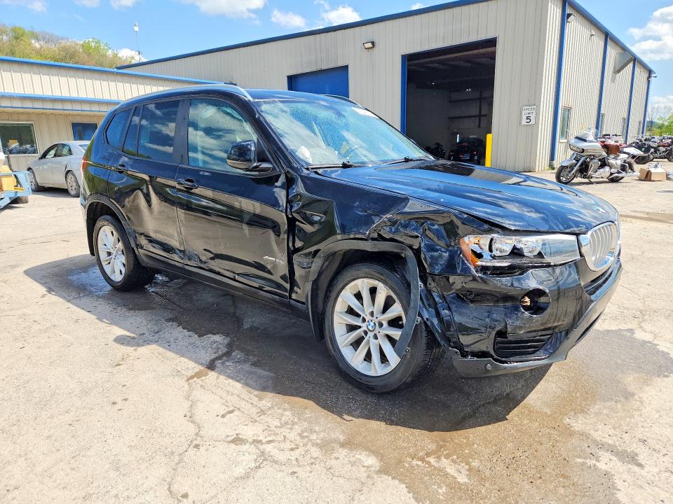 Продаж на аукціоні авто 2017 Bmw X3, vin: 5UXWX9C50H0D97904, номер лоту: 52348136