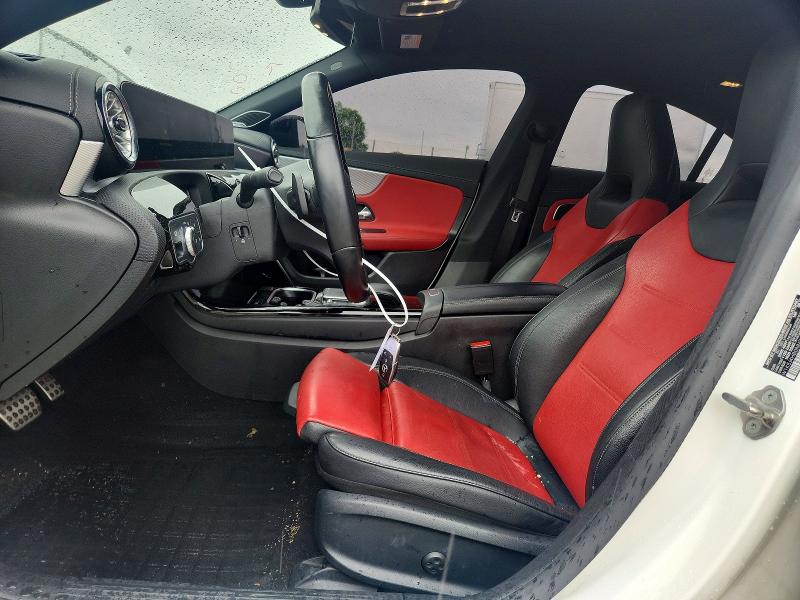 2022 Mercedes-benz Cla მანქანა იყიდება აუქციონზე, vin: W1K5J4HB0NN253044, აუქციონის ნომერი: 54168746