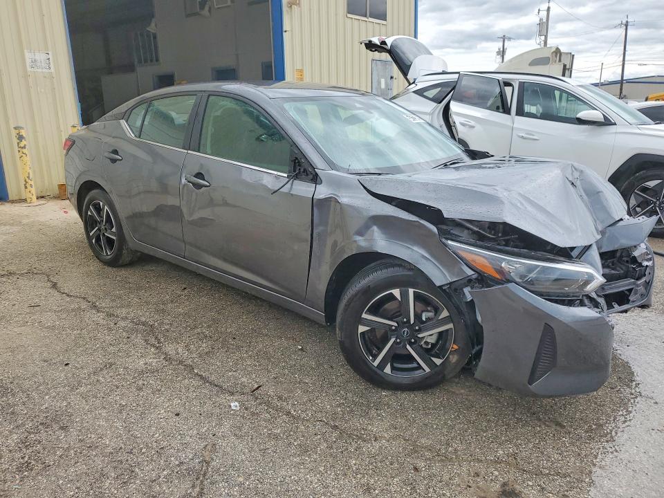 Продажа на аукционе авто 2025 Nissan Sentra, vin: 3N1AB8CV1SY378165, номер лота: 54723866