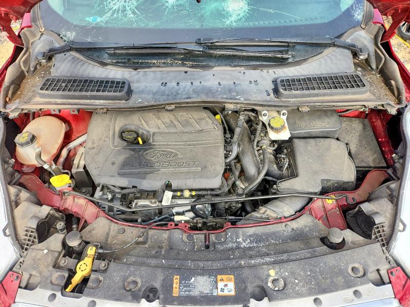 54996706 :رقم المزاد ، 1FMCU0GD1HUD53485 vin ، 2017 Ford Escape مزاد بيع