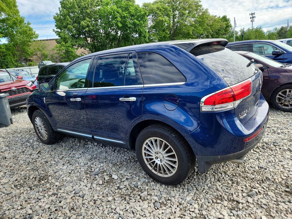Aukcja sprzedaży 2012 Lincoln Mkx, vin: 2LMDJ8JK9CBL07747, numer aukcji: 54649416