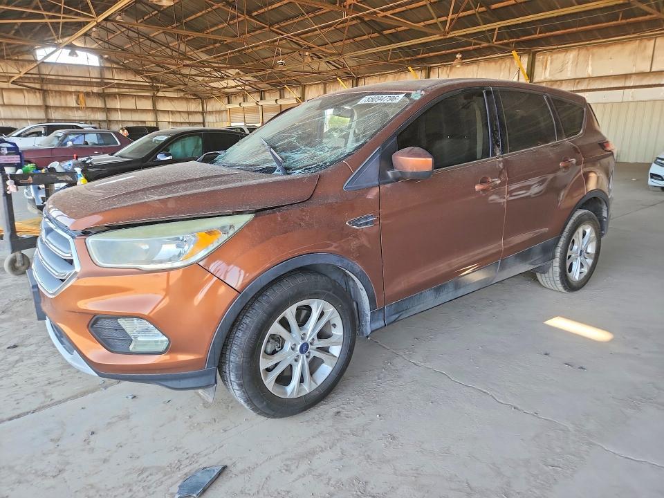 55094796 :رقم المزاد ، 1FMCU9GDXHUD91933 vin ، 2017 Ford Escape مزاد بيع