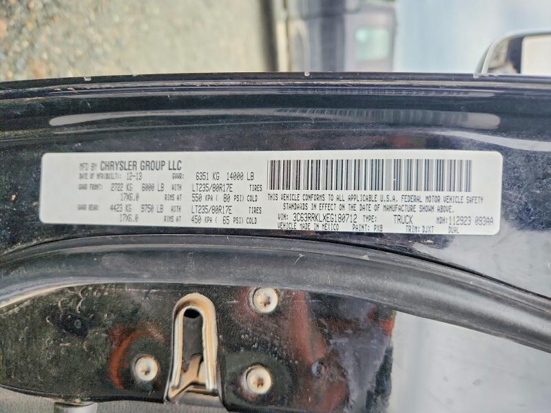 Продажа на аукционе авто 2014 Ram 3500, vin: 3C63RRKLXEG180712, номер лота: 53279466