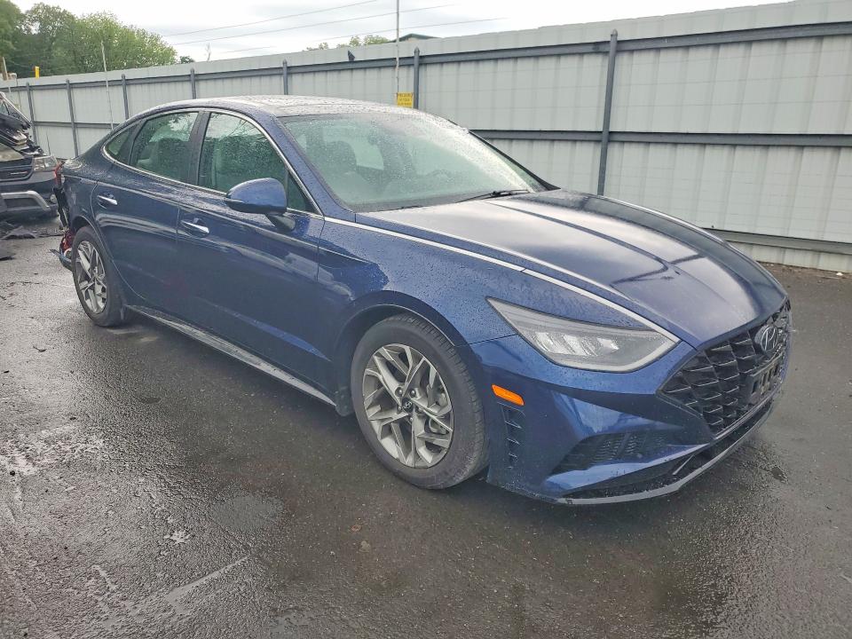Продажа на аукционе авто 2021 Hyundai Sonata, vin: 5NPEF4JA4MH102798, номер лота: 53606976
