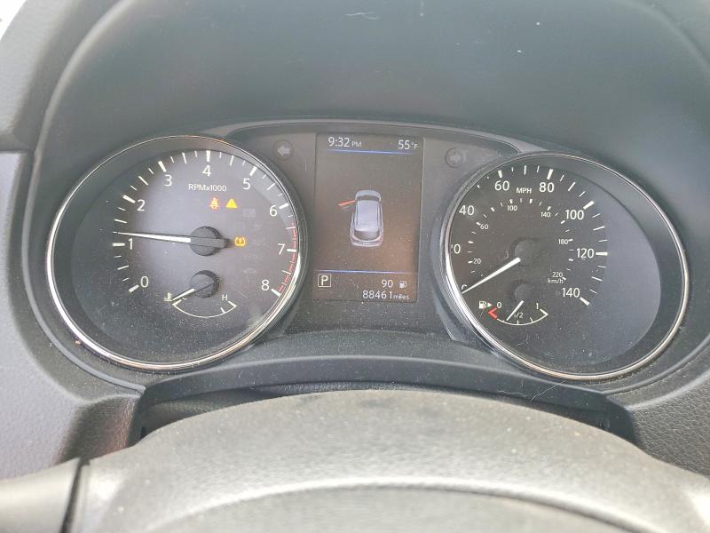 2019 Niss Rogue მანქანა იყიდება აუქციონზე, vin: JN1BJ1CP3KW239937, აუქციონის ნომერი: 51971546