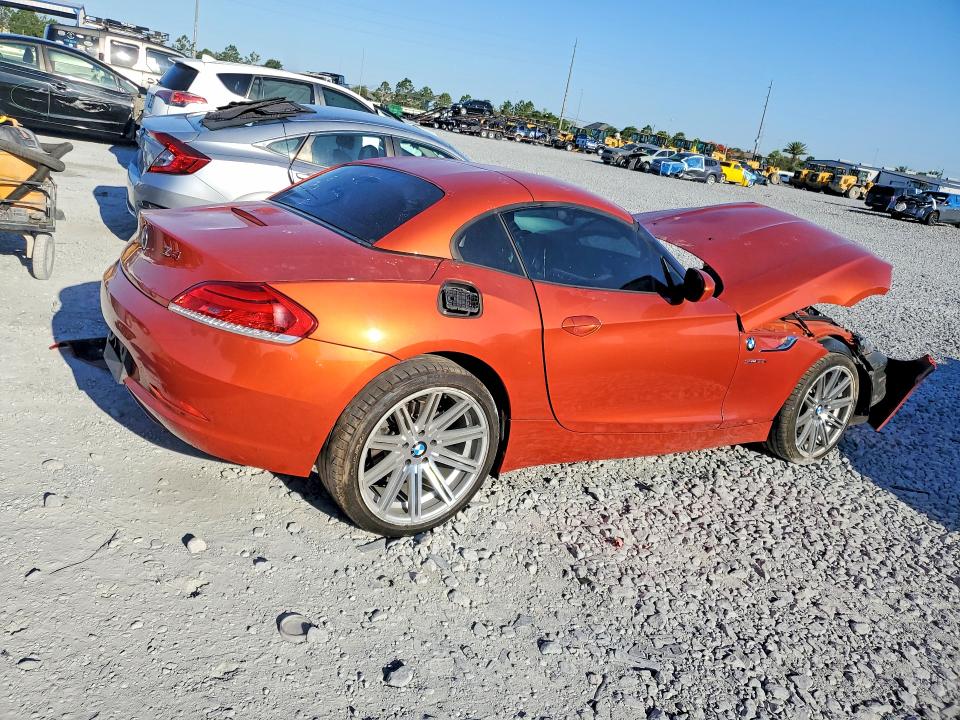 Продаж на аукціоні авто 2014 Bmw Z4, vin: WBALL5C59EJ105255, номер лоту: 53220366