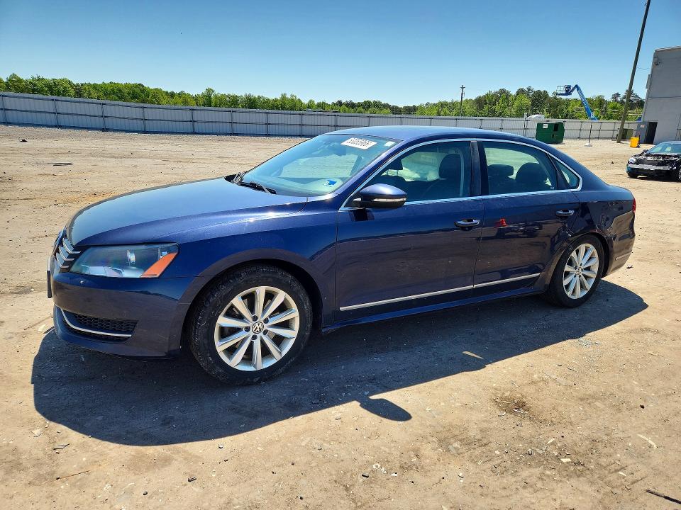 53055966 :رقم المزاد ، 1VWCP7A38CC035718 vin ، 2012 Volkswagen Passat مزاد بيع