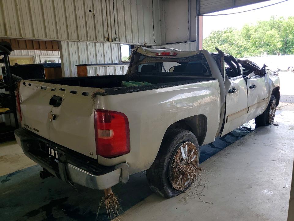 55356666 :رقم المزاد ، 2GCEC13C381205823 vin ، 2008 Chevrolet Silverado مزاد بيع