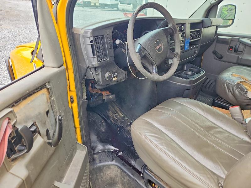 52319806 :رقم المزاد ، 1GDY72CAXB1900878 vin ، 2011 Gmc Savana مزاد بيع