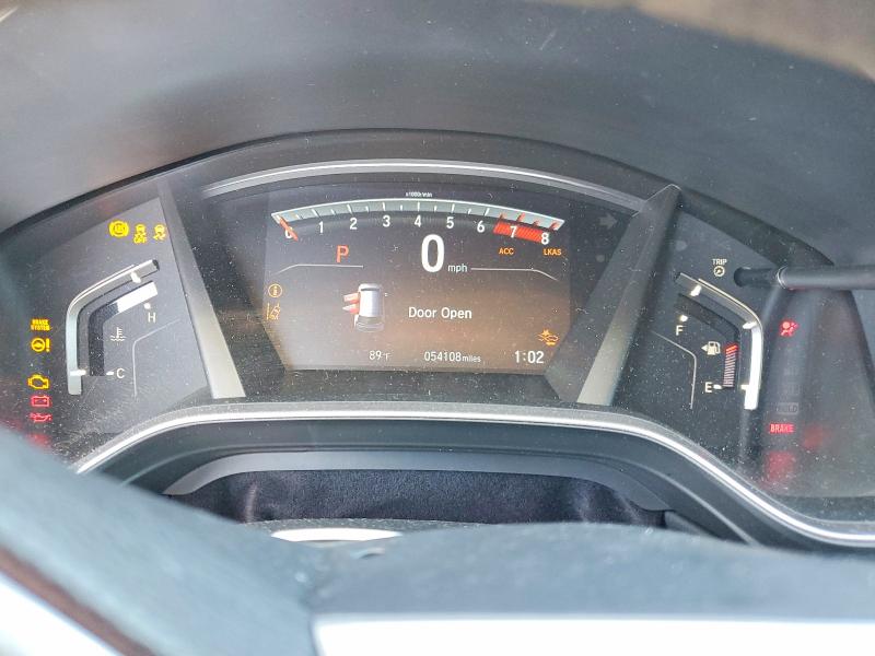 2019 Honda Cr-v მანქანა იყიდება აუქციონზე, vin: 7FARW1H55KE032561, აუქციონის ნომერი: 54185386