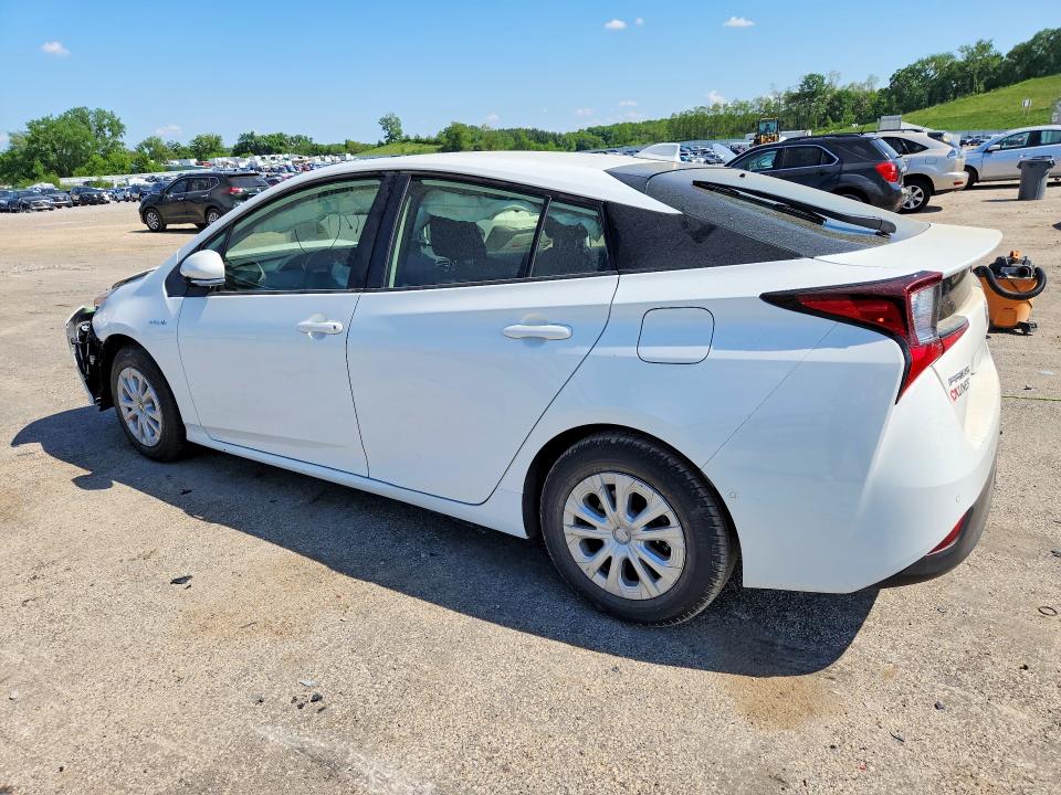 Aukcja sprzedaży 2022 Toyota Prius, vin: JTDKAMFU4N3156748, numer aukcji: 54918496