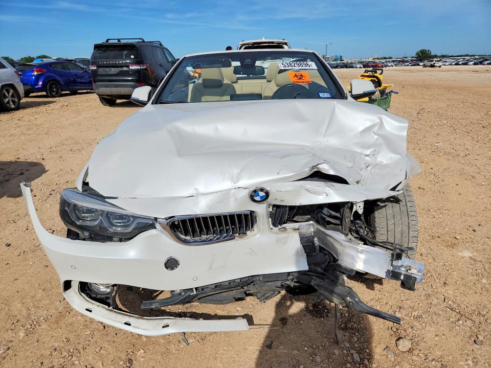 53829896 :رقم المزاد ، WBA4Z1C56JEC70536 vin ، 2018 Bmw 430i مزاد بيع