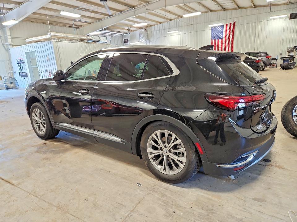 2023 Buick Envision მანქანა იყიდება აუქციონზე, vin: LRBFZMR42PD080819, აუქციონის ნომერი: 55043006