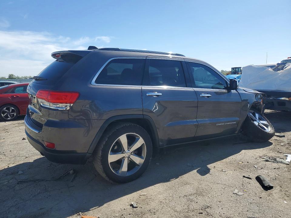 Продаж на аукціоні авто 2016 Jeep Grand Cherokee, vin: 1C4RJFBGXGC376294, номер лоту: 54277526