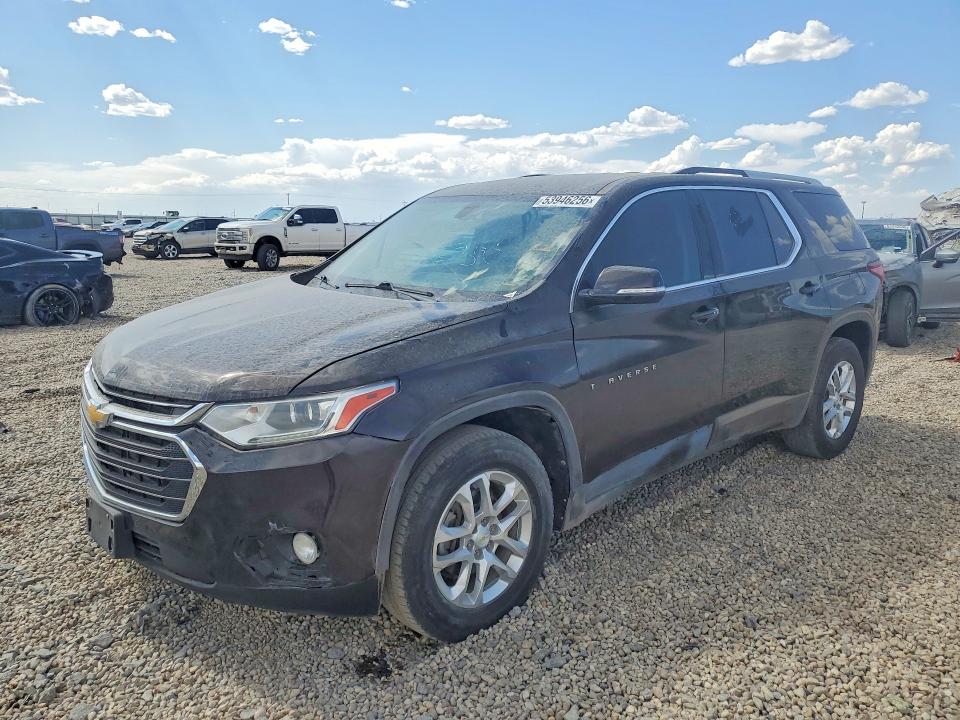 Продаж на аукціоні авто 2018 Chevrolet Traverse, vin: 1GNERGKW9JJ215482, номер лоту: 53946256