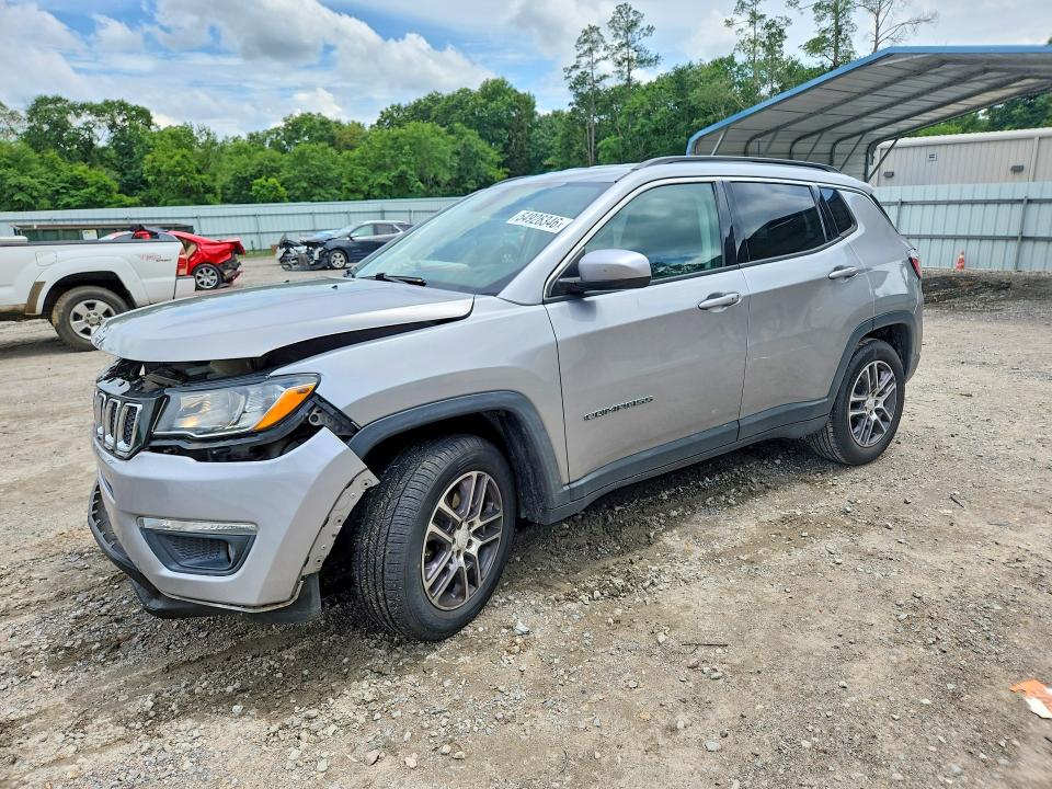 Продажа на аукционе авто 2018 Jeep Compass, vin: 3C4NJCBB3JT194157, номер лота: 54926346