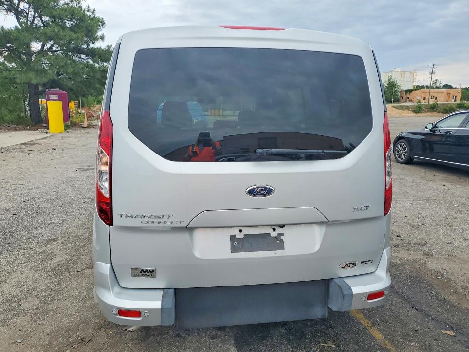 53171986 :رقم المزاد ، NM0GE9F71F1200104 vin ، 2015 Ford Transit Connect مزاد بيع
