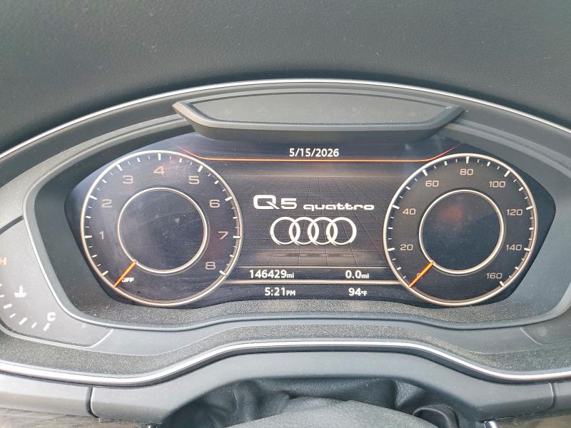 53852666 :رقم المزاد ، WA1CNAFYXJ2085253 vin ، 2018 Audi Q5 مزاد بيع