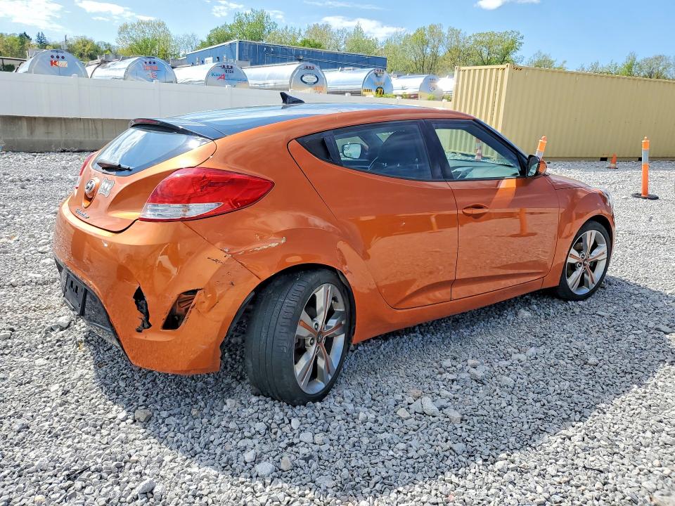 Aukcja sprzedaży 2016 Hyundai Veloster, vin: KMHTC6AD9GU276314, numer aukcji: 52933686