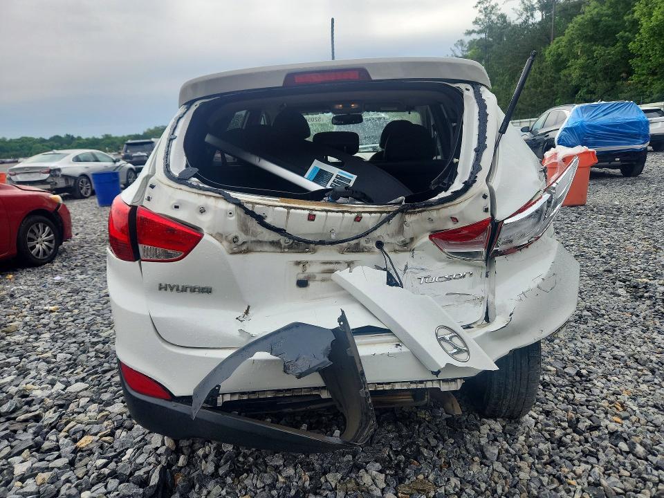 2013 Hyundai Tucson მანქანა იყიდება აუქციონზე, vin: KM8JU3AC7DU725608, აუქციონის ნომერი: 52056496