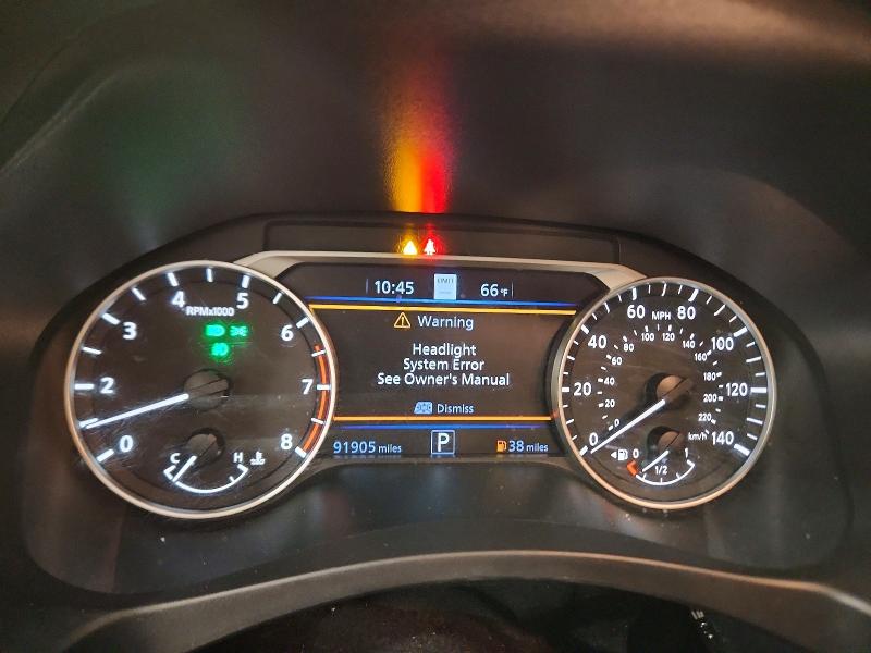 52368546 :رقم المزاد ، 1N4BL4EV5KC109251 vin ، 2019 Nissan Altima مزاد بيع