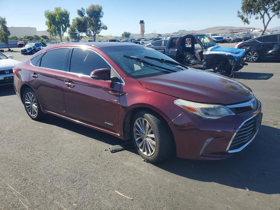 54206966 :رقم المزاد ، 4T1BD1EB6GU050459 vin ، 2016 Toyota Avalon Hybrid مزاد بيع