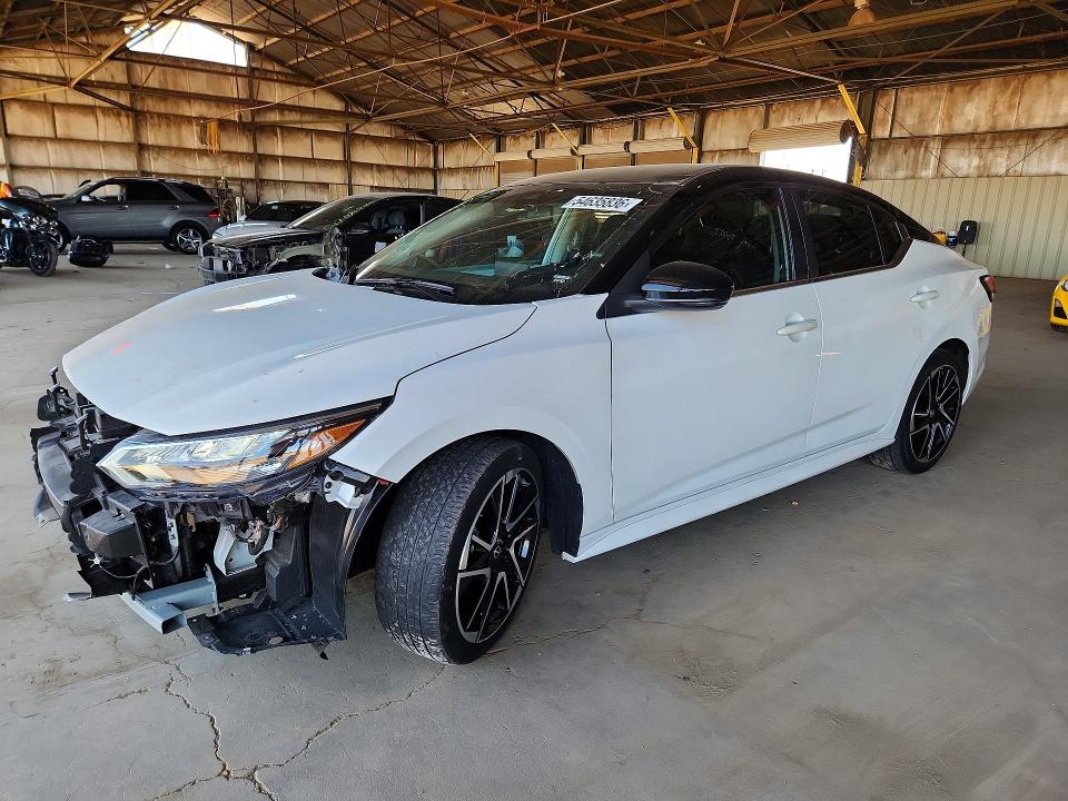 54635836 :رقم المزاد ، 3N1AB8DV2RY264457 vin ، 2024 Nissan Sentra مزاد بيع