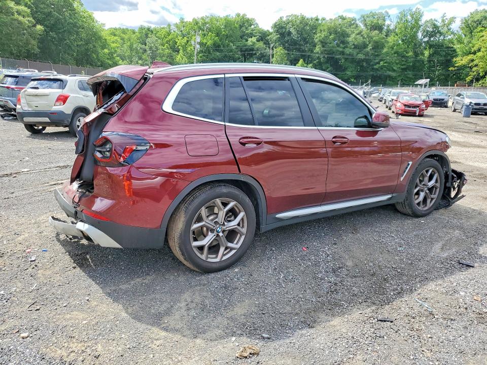 Продаж на аукціоні авто 2022 Bmw X3, vin: 5UX53DP03N9L62156, номер лоту: 55153176
