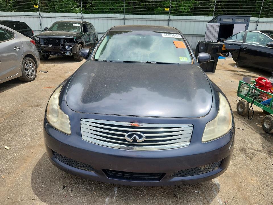 Aukcja sprzedaży 2008 Infiniti G35, vin: JNKBV61FX8M258240, numer aukcji: 54405616