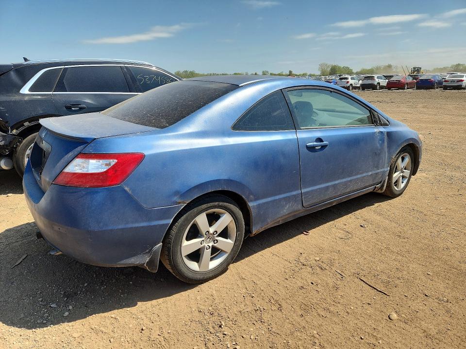 2008 Honda Civic მანქანა იყიდება აუქციონზე, vin: 2HGFG12968H552232, აუქციონის ნომერი: 53578986