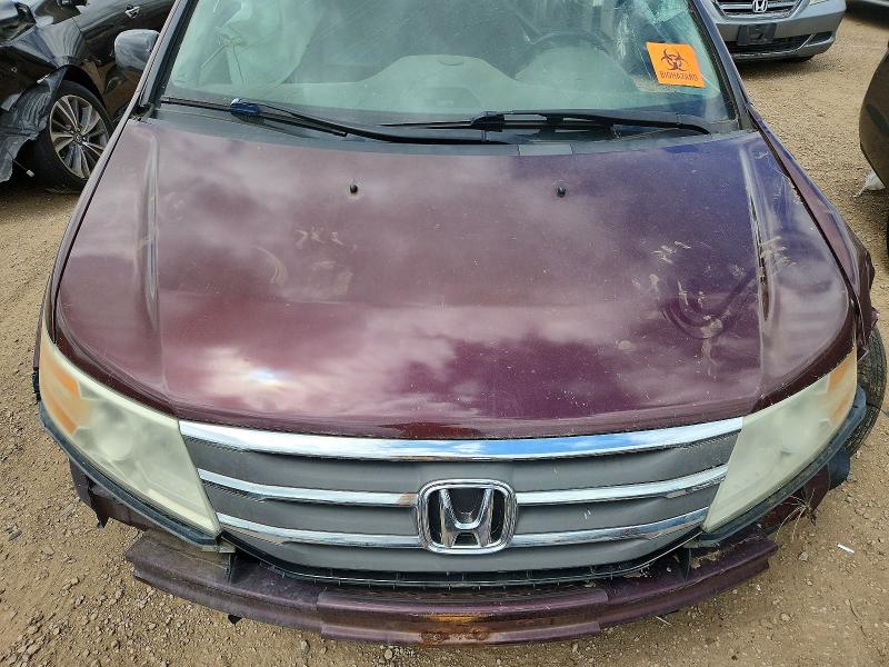 54007816 :رقم المزاد ، 5FNRL5H66BB061197 vin ، 2011 Honda Odyssey مزاد بيع
