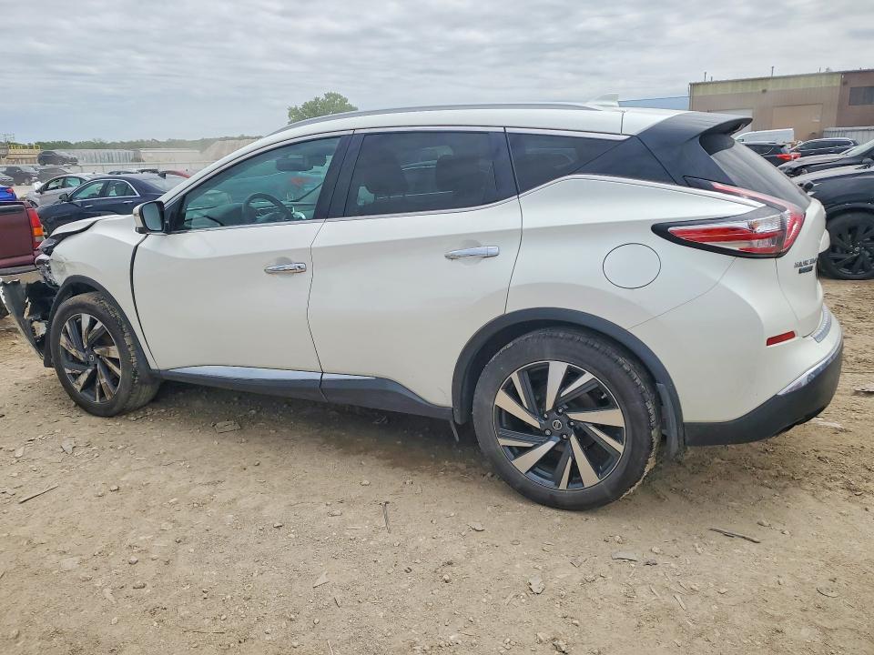 Aukcja sprzedaży 2018 Nissan Murano, vin: 5N1AZ2MH9JN196879, numer aukcji: 53839526