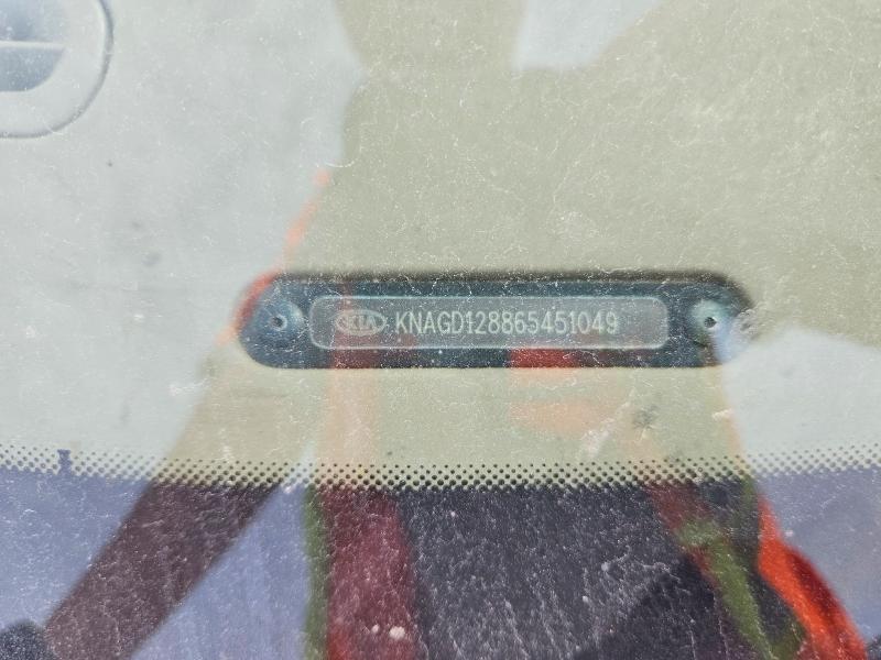 Продаж на аукціоні авто 2006 Kia Optima, vin: KNAGD128865451049, номер лоту: 55443556