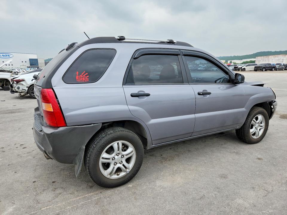 53823416 :رقم المزاد ، KNDJE723X87533398 vin ، 2008 Kia Sportage مزاد بيع