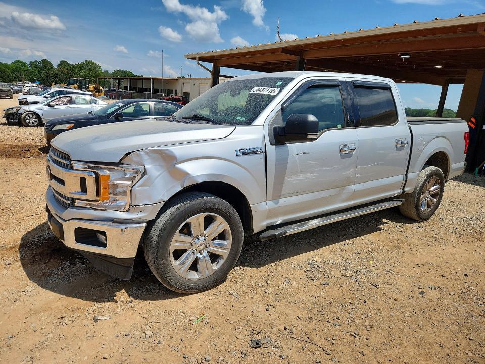 54432116 :رقم المزاد ، 1FTEW1CG8JKF98038 vin ، 2018 Ford F150 مزاد بيع