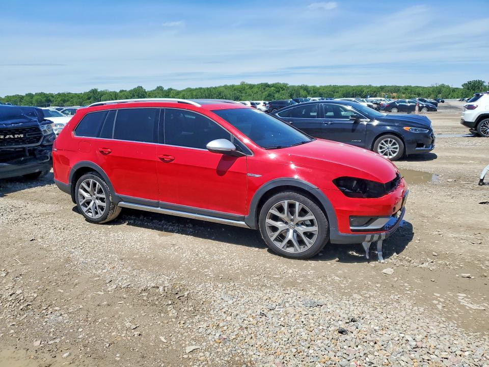 Продаж на аукціоні авто 2017 Volkswagen Golf Alltrack, vin: 3VWH17AU8HM513870, номер лоту: 52192466