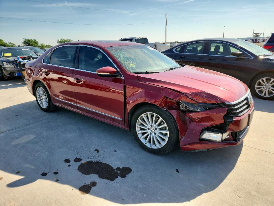2016 Volkswagen Passat მანქანა იყიდება აუქციონზე, vin: 1VWBT7A35GC030828, აუქციონის ნომერი: 53453616