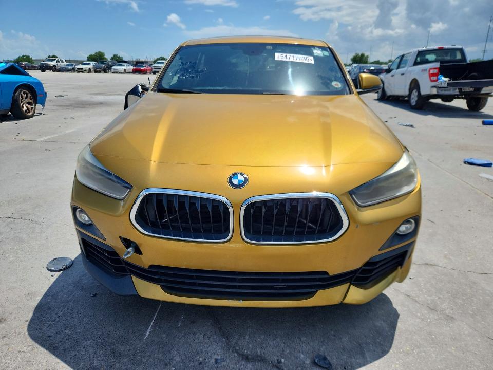 2018 Bmw X2 მანქანა იყიდება აუქციონზე, vin: WBXYJ3C37JEB37857, აუქციონის ნომერი: 54717036