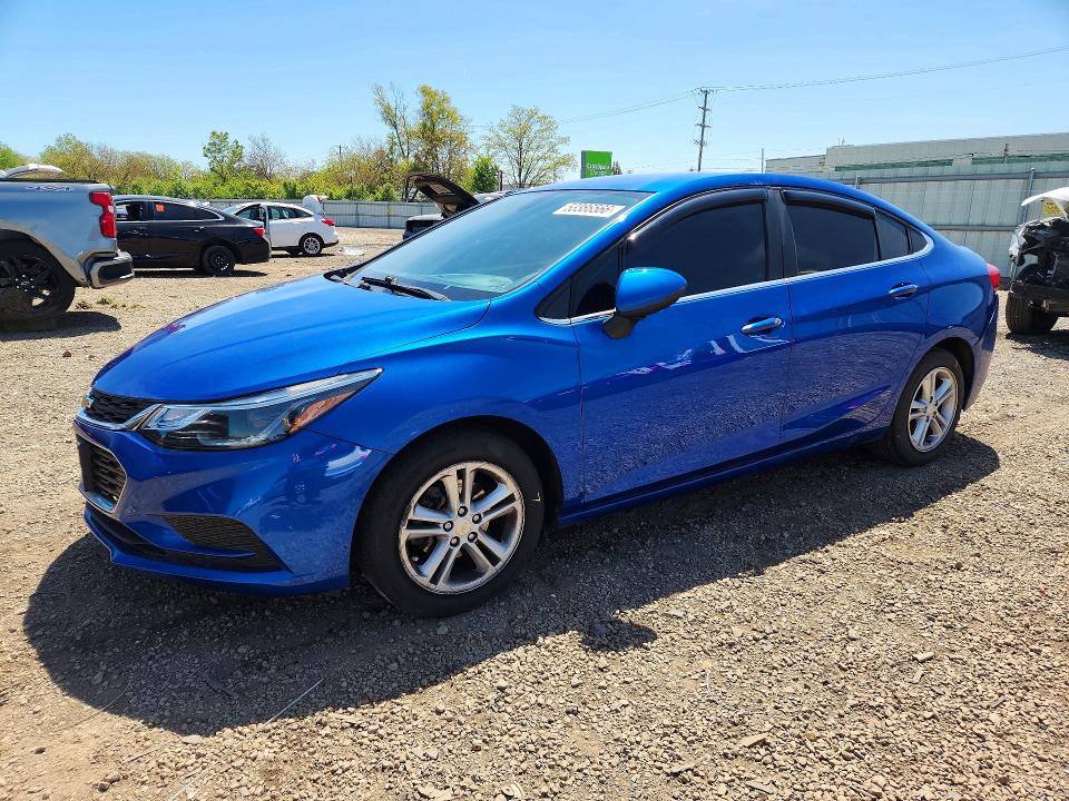 Продаж на аукціоні авто 2016 Chevrolet Cruze, vin: 1G1BE5SM9G7292670, номер лоту: 53386566