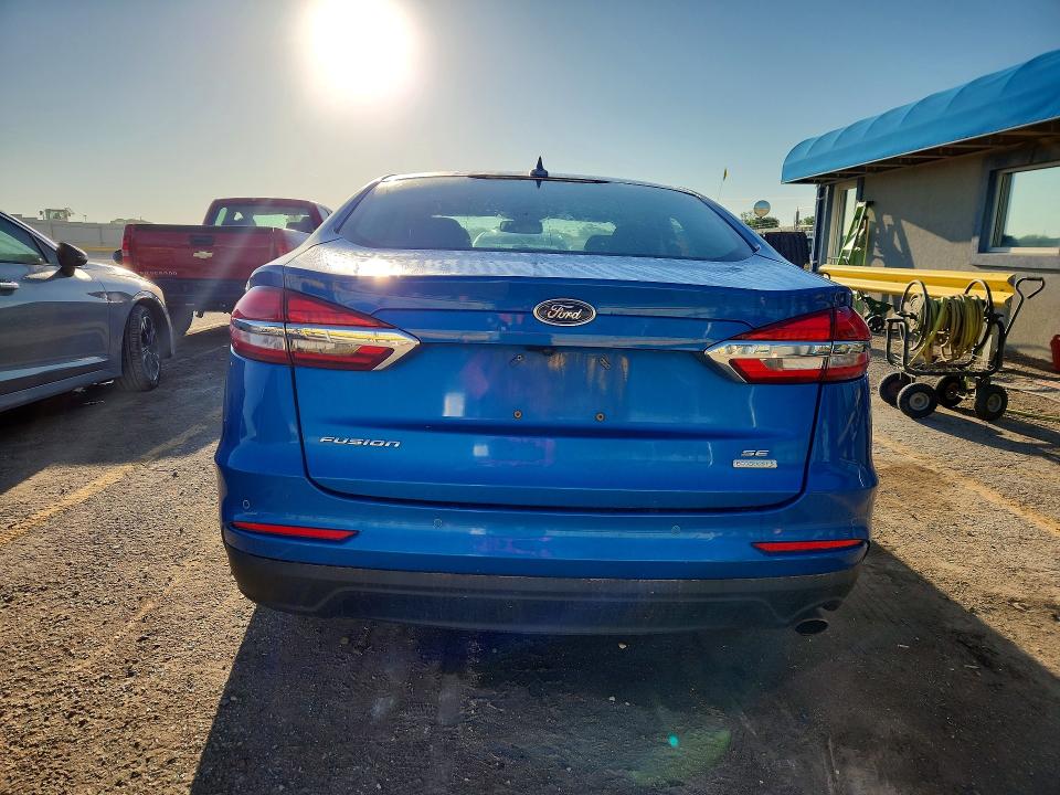 Продажа на аукционе авто 2020 Ford Fusion, vin: 3FA6P0HD9LR172874, номер лота: 51535236