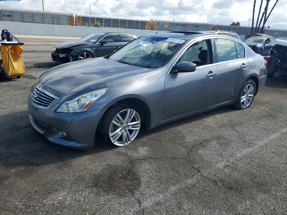 Aukcja sprzedaży 2012 Infiniti G37 Sedan, vin: JN1CV6AP8CM623217, numer aukcji: 50370736