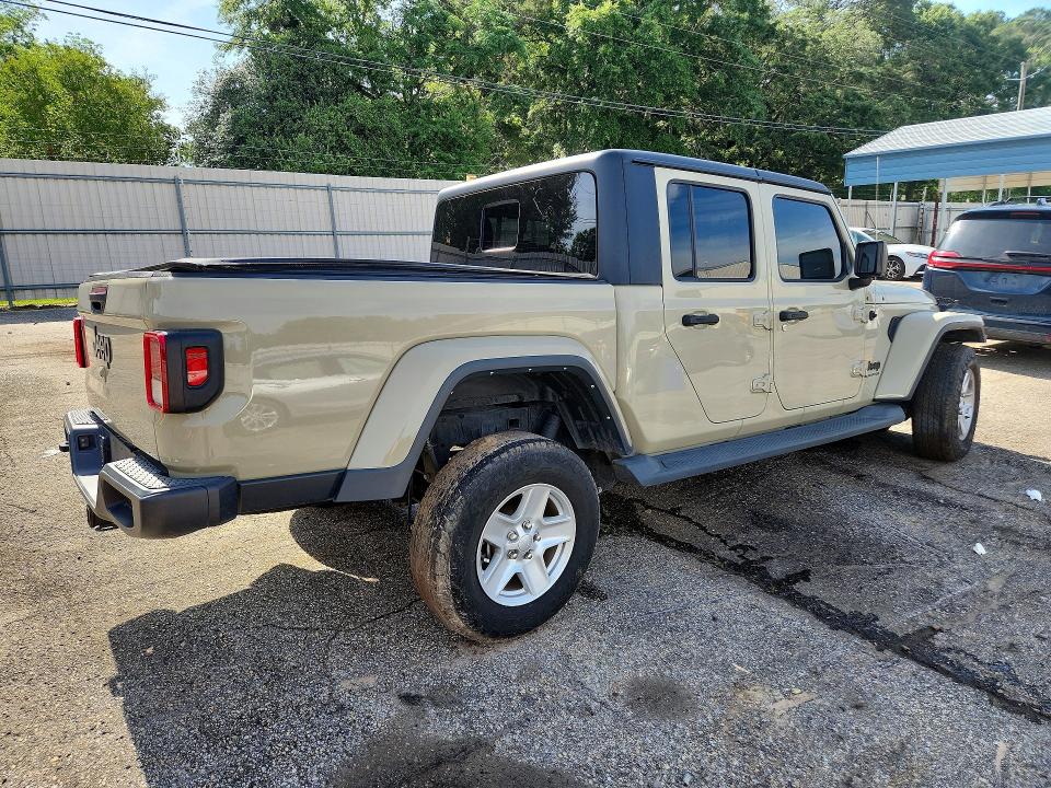 Продажа на аукционе авто 2022 Jeep Gladiator, vin: 1C6HJTAG8NL178135, номер лота: 52750666