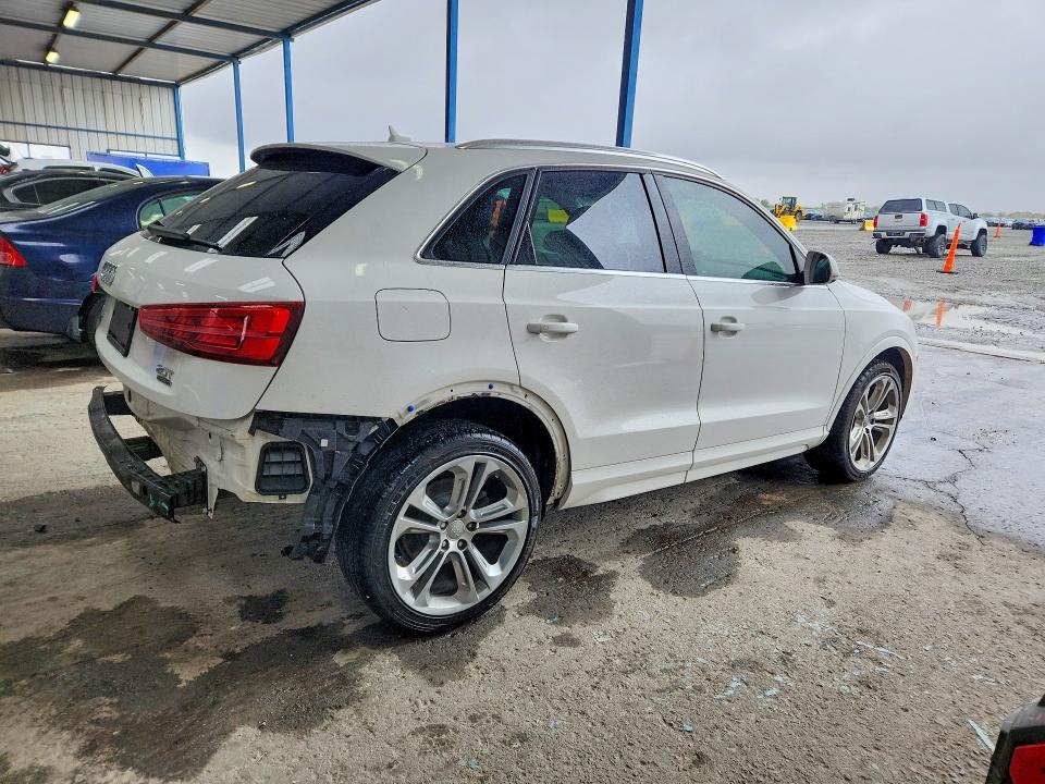 Продажа на аукционе авто 2016 Audi Q3, vin: WA1EFCFS7GR000513, номер лота: 52236396