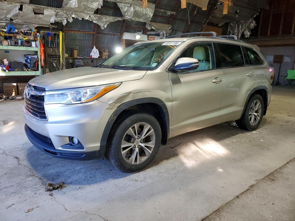 Aukcja sprzedaży 2014 Toyota Highlander, vin: 5TDJKRFH8ES060645, numer aukcji: 53241196