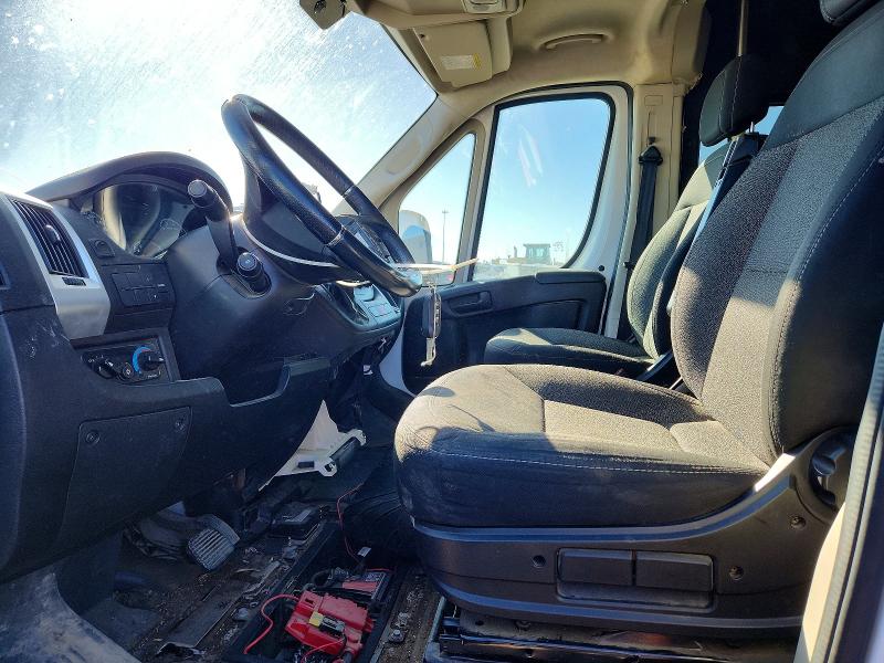2019 Ram Promaster 2500 მანქანა იყიდება აუქციონზე, vin: 3C6TRVPGXKE538208, აუქციონის ნომერი: 50317416