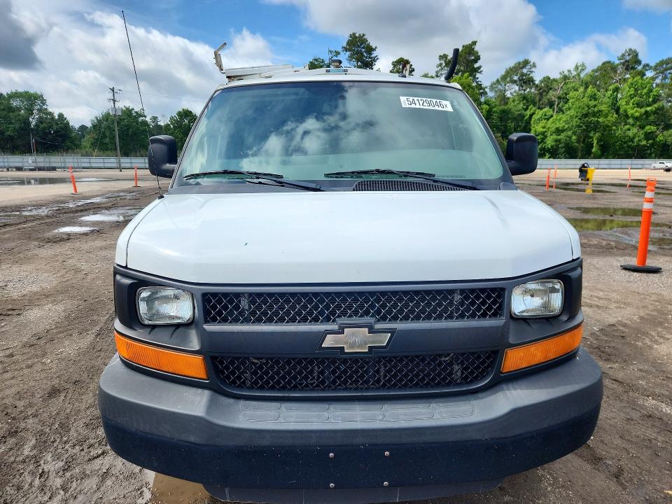 2015 Chevrolet Express G2500 მანქანა იყიდება აუქციონზე, vin: 1GCWGFCF6F1229004, აუქციონის ნომერი: 54129046