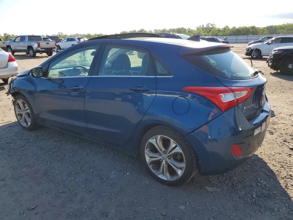 Продажа на аукционе авто 2014 Hyundai Elantra Gt, vin: KMHD35LH6EU159219, номер лота: 53722316