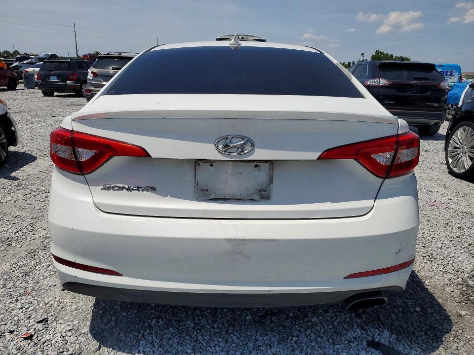 Продажа на аукционе авто 2017 Hyundai Sonata, vin: 5NPE24AFXHH504127, номер лота: 51972916