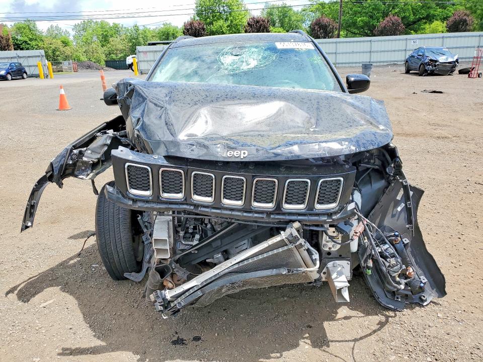 Продажа на аукционе авто 2019 Jeep Compass, vin: 3C4NJDBB3KT729236, номер лота: 55137816