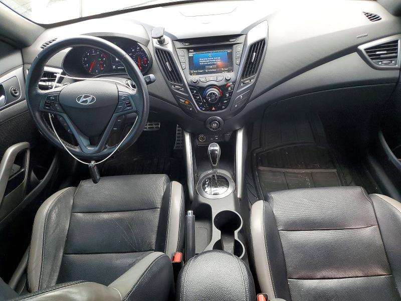 2016 Hyundai Veloster მანქანა იყიდება აუქციონზე, vin: KMHTC6AE2GU283808, აუქციონის ნომერი: 53116496